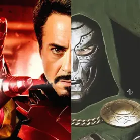 Robert Downey Jr., o Homem de Ferro e o Doutor Destino
