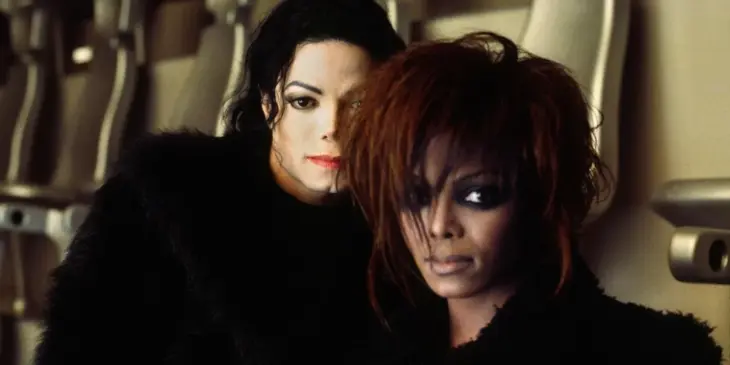 Michael e Janet Jackson