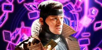 Channing Tatum como o Gambit