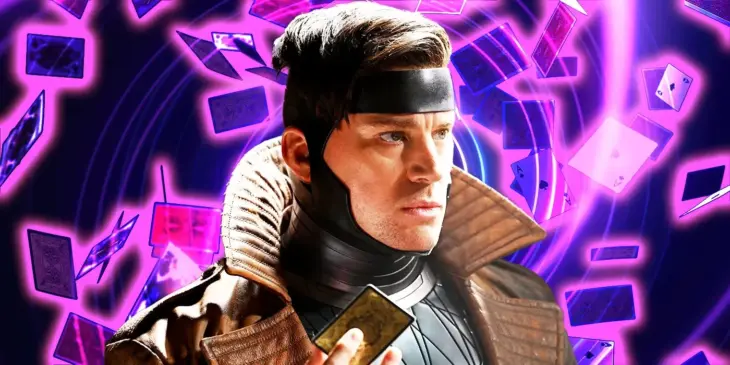 Channing Tatum como o Gambit
