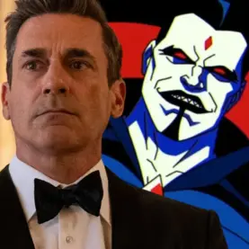 Jon Hamm e o Senhor Sinistro, vilão dos X-Men