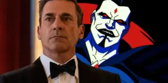 Jon Hamm e o Senhor Sinistro, vilão dos X-Men