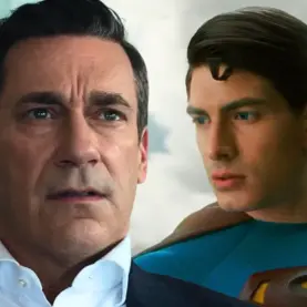 Jon Hamm e Superman O Retorno
