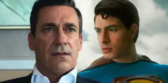 Jon Hamm e Superman O Retorno