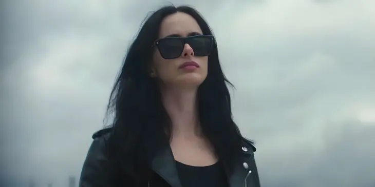 Krysten Ritter é Jessica Jones em 2ª temporada de Demolidor Renascido