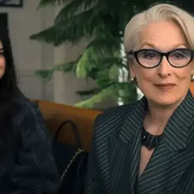 Miranda e Andrea em O Diabo Veste Prada 2