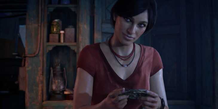 Uncharted na Naughty Dog