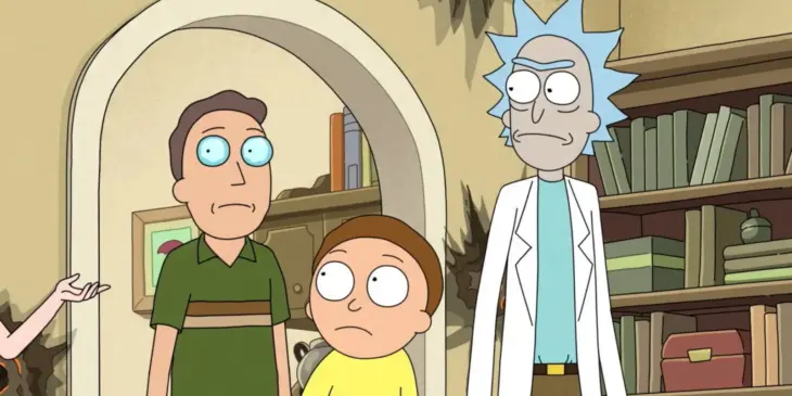 Rick & Morty em trailer da 9ª temporada