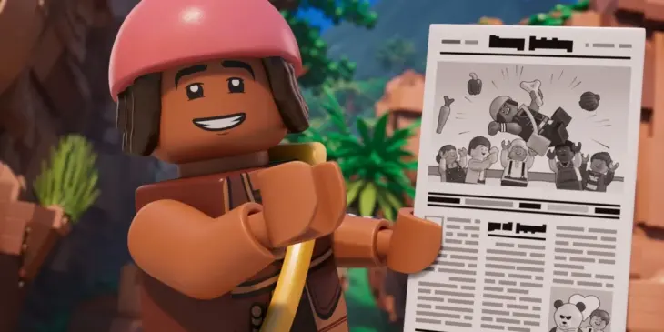 Usopp em LEGO ONE PIECE: A Série