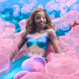 Ariel de Halle Bailey em A Pequena Sereia