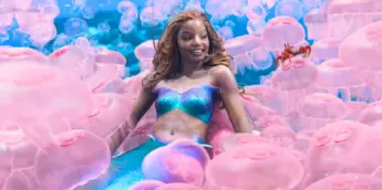 Ariel de Halle Bailey em A Pequena Sereia