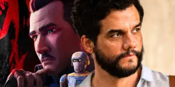 Brendan Lawson, de Wagner Moura, em Maul Lorde das Sombras