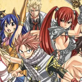 Arte da exposição de 20º aniversário de Fairy Tail