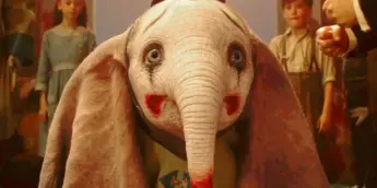 Dumbo, dirigido por Tim Burton