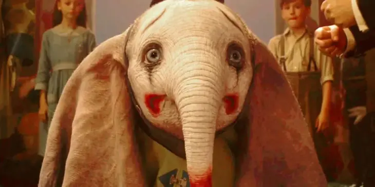 Dumbo, dirigido por Tim Burton