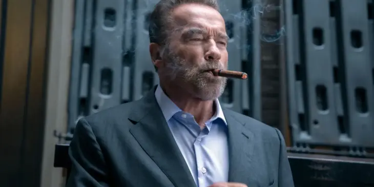 Arnold Schwarzenegger na série FUBAR
