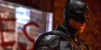 Robert Pattinson como Batman
