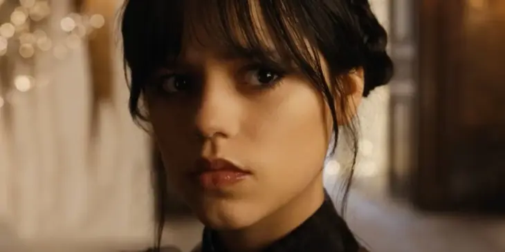 Jenna Ortega como Wandinha
