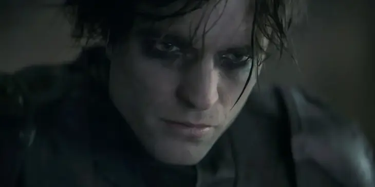 Robert Pattinson como Batman