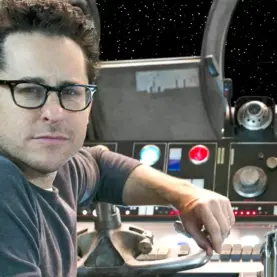 O diretor J.J. Abrams