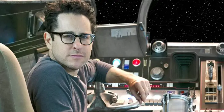 O diretor J.J. Abrams