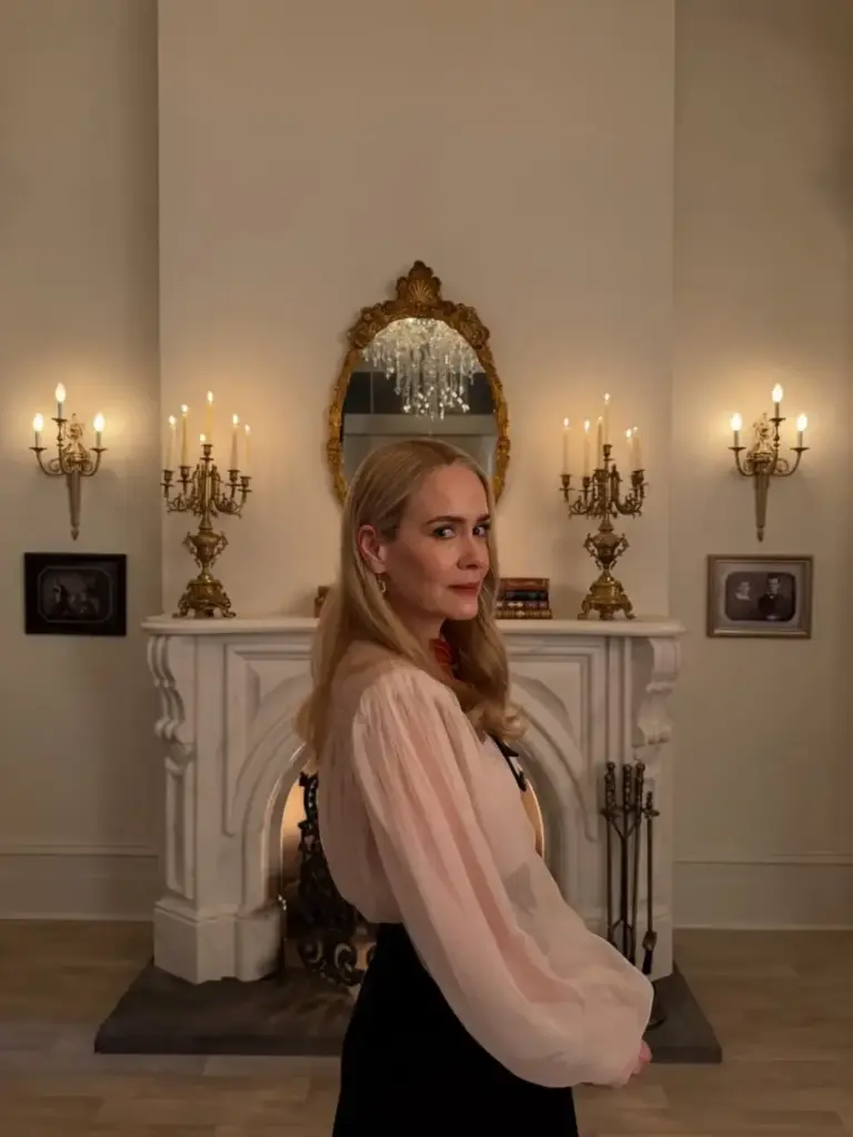 Sarah Paulson na 13ª temporada de American Horror Story