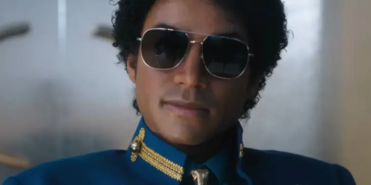 Jaafar Jackson em Michael