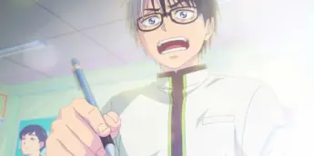 Juzo Ogami em cena do Episódio 1 de Kill Blue