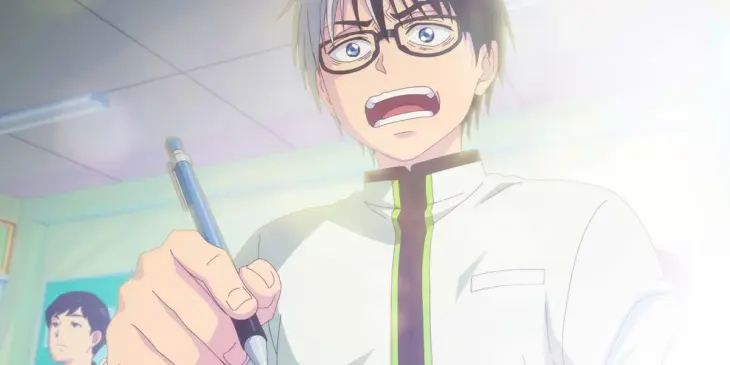 Juzo Ogami em cena do Episódio 1 de Kill Blue