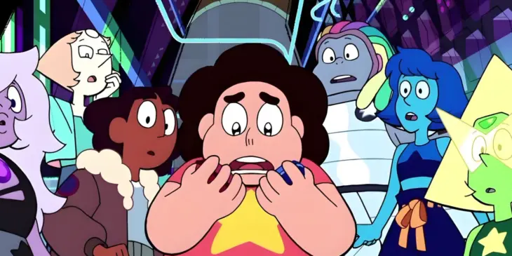 Nova série de Steven Universo