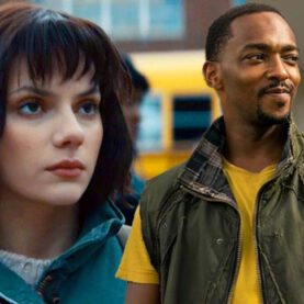 Anthony Mackie e Dafne Keen