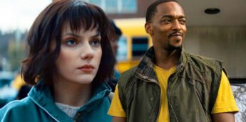 Anthony Mackie e Dafne Keen