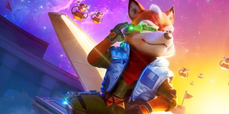 Jogo de Star Fox