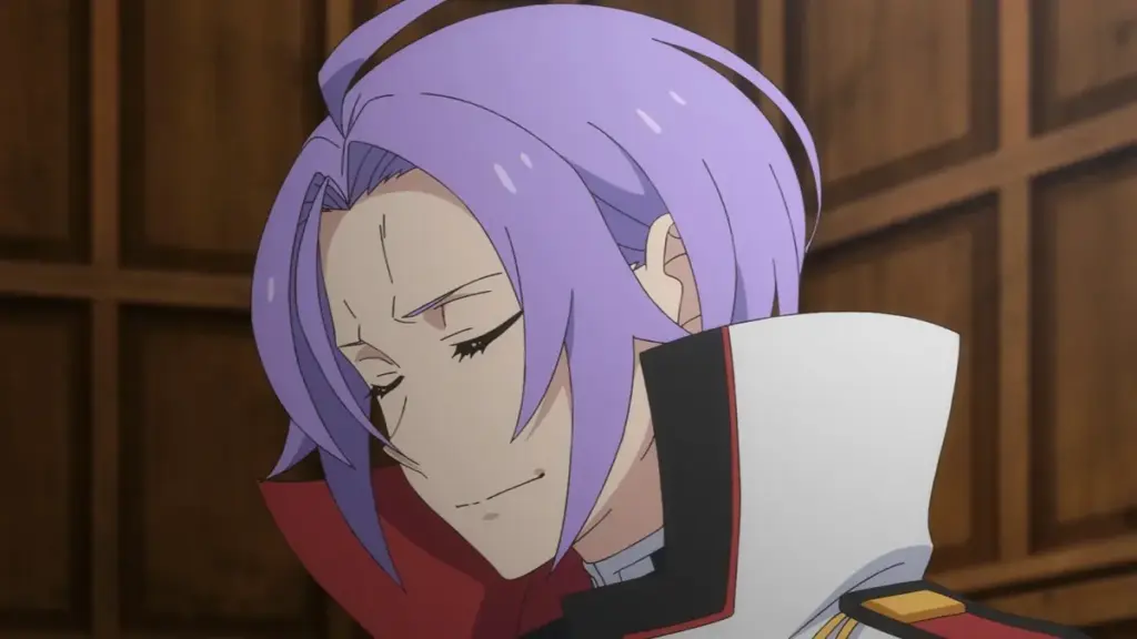 Julius em cena da 4ª temporada de Re:ZERO -Starting Life in Another World-