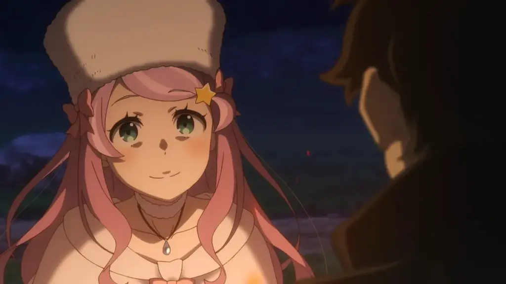 Anastasia e Subaru em cena da 4ª temporada de Re:ZERO -Starting Life in Another World-