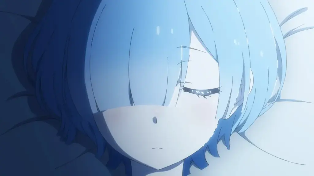Rem em cena da 4ª temporada de Re:ZERO -Starting Life in Another World-