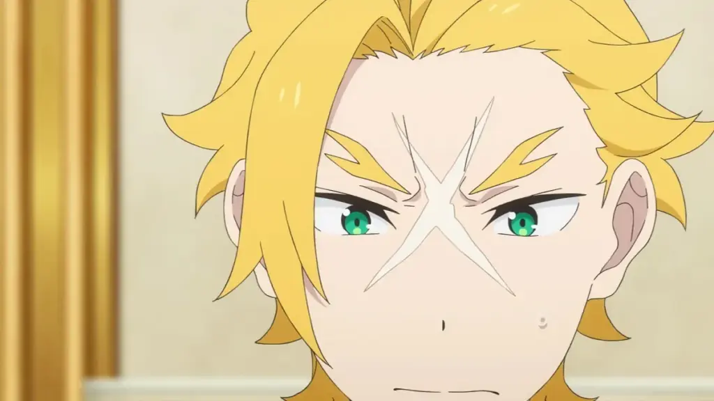 Garfiel em cena da 4ª temporada de Re:ZERO -Starting Life in Another World-