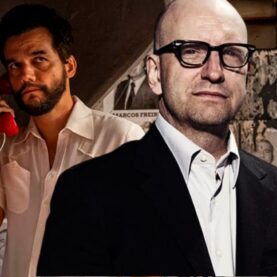 Wagner Moura e Steven Soderbergh