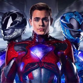 Dacre Montgomery e Power Rangers do reboot de 2017
