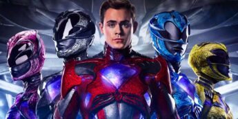 Dacre Montgomery e Power Rangers do reboot de 2017