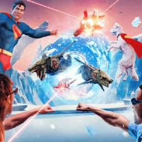 DC lança ativação do Superman no Warner Bros. Studios com Darkseid; Veja