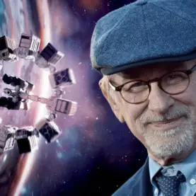 Steven Spielberg, o diretor original de Interestelar