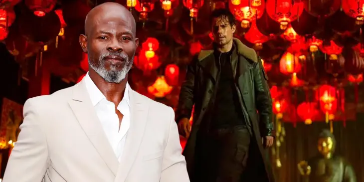 Djimon Hounsou, ator do elenco do reboot de Highlander