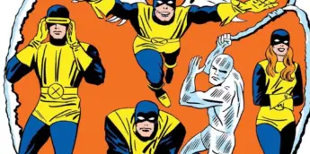 A primeira formação dos X-Men nos quadrinhos