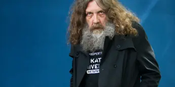 O lendário escritor Alan Moore
