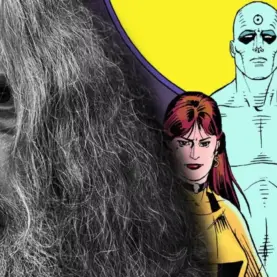 Alan Moore e sua obra mais icônica, Watchmen