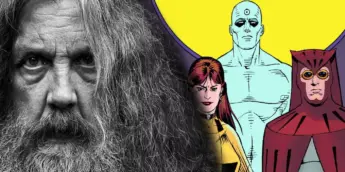Alan Moore e sua obra mais icônica, Watchmen