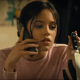 Jenna Ortega em Pânico 5