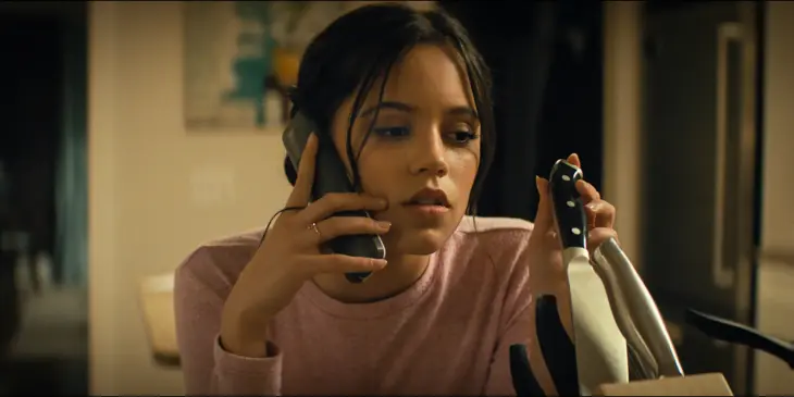 Jenna Ortega em Pânico 5