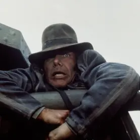 Harrison Ford como Indiana Jones